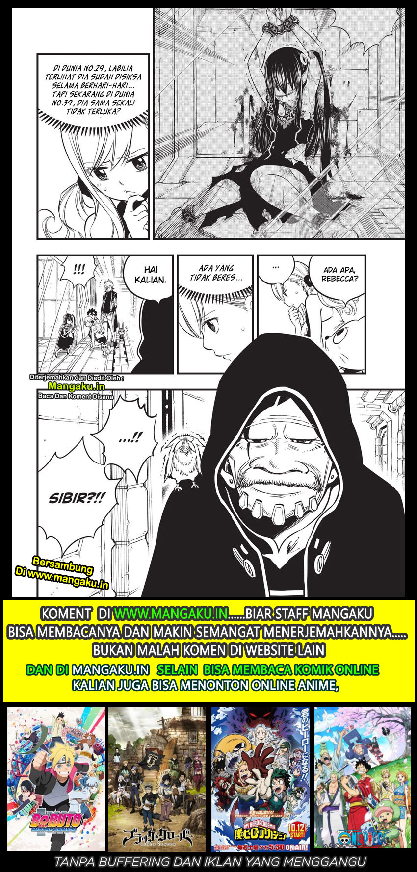 Eden’s Zero Chapter 90 Gambar 20